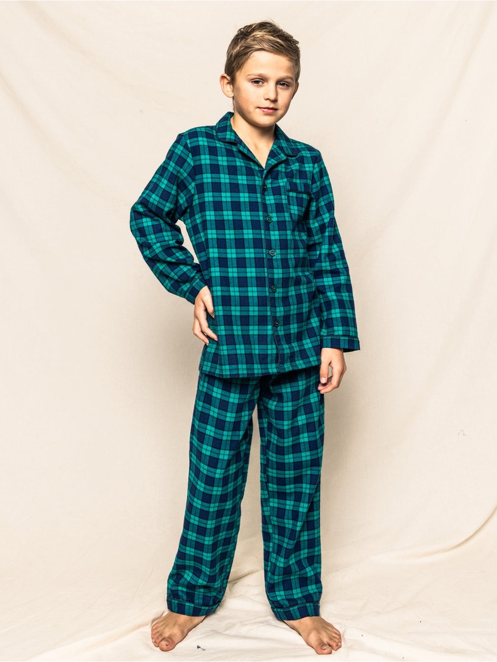 Petite Plume Flannel Plaid 4T Unisex